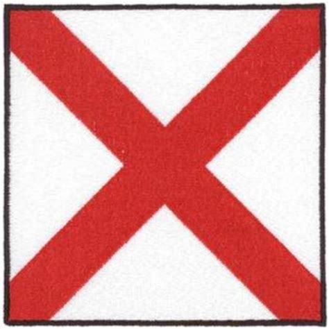 Alabama Flag Machine Embroidery Design | Embroidery Library at ...