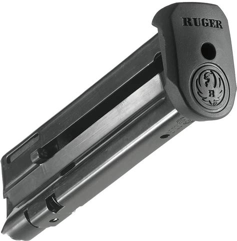 Ruger Magazines, Rimfire Pistols - SR22 Pistol Magazine, 22 LR, 10rd ...