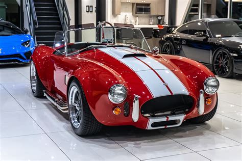 Used 1965 Factory Five Racing Shelby Cobra MKIV 427 V8 Convertible For ...