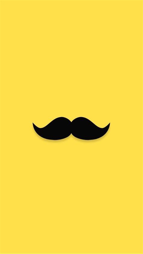 Kawaii Cute Mustache Wallpapers - Wallpaper Cave