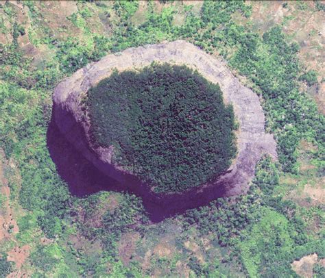 Mount Lico, a mountain in Northern Mozambique, Africa, stands at ...