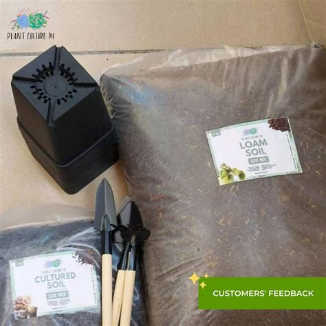 Premium Loam Soil Best for Landscaping, Vegetable, and Fruit-Bearing P ...