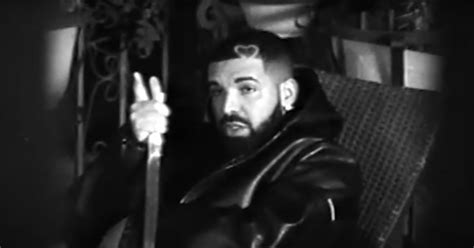 Watch Drake’s Black-and-White ‘Knife Talk’ Music Video