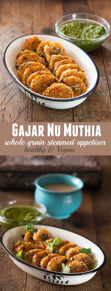 Gajar Nu Muthia Recipe | Gujarati Farasan Recipe with 24 Mantra Organic ...