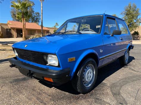 Nicest One Left? 1987 Yugo GV | Barn Finds