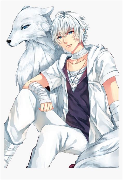 #freetoedit #wolf #animeboy #anime #wolfboy #werewolf - Anime Wolf Boy ...