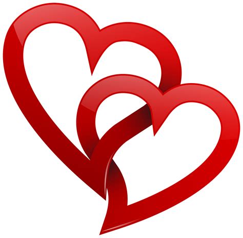 Heart Clip Art, Heart Art, Love Heart, Photo Png, Heart Template, Love ...