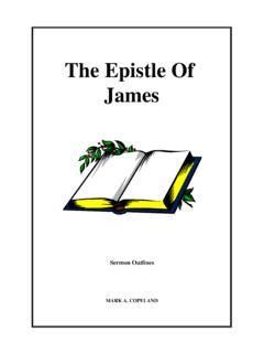 The Epistle Of James - Bible Study Guide / the-epistle-of-james-bible ...