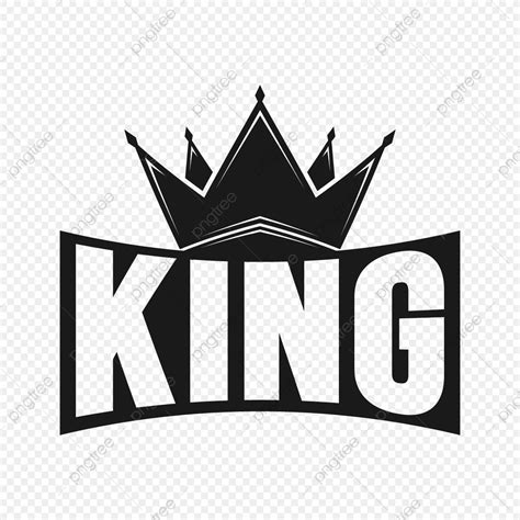 Black Kings Crown Clipart PNG Images, Black King Crown Logotype, Crown ...