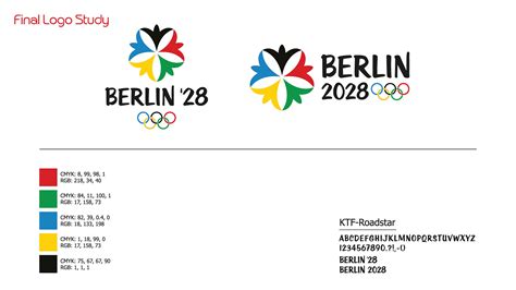 2028 Olympic Logo on Behance