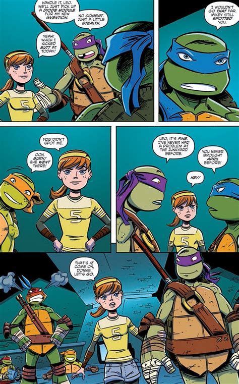 PREVIEW: Teenage Mutant Ninja Turtles New Animated Adventures #1