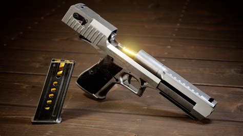 ArtStation - Desert Eagle 357 Magnum | Resources