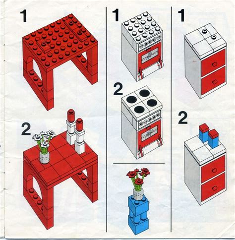 Old LEGO® Instructions | letsbuilditagain.com