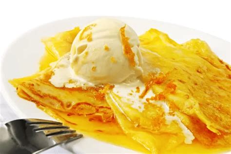 Crepe Suzette - Simple Home Cooked Recipes