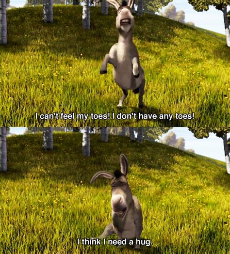 Shrek Donkey Quotes. QuotesGram