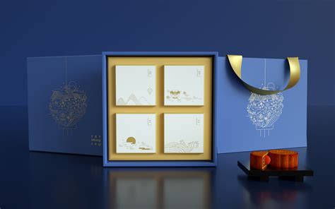 20 Gorgeous Mooncake Packaging Designs | Dieline - Design, Branding ...