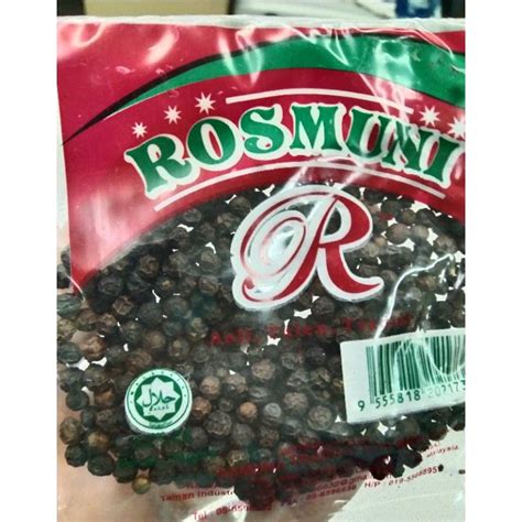 Lada Hitam Rempah Ratus Serbaguna | Shopee Malaysia