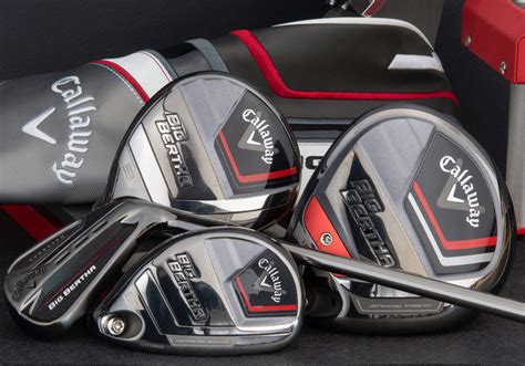 Callaway Big Bertha Lineup | MyGolfSpy