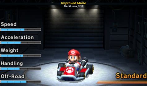 Improved Mario [Mario Kart 7] [Mods]