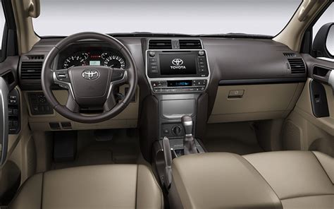 Toyota Prado Interior - Nehru Memorial