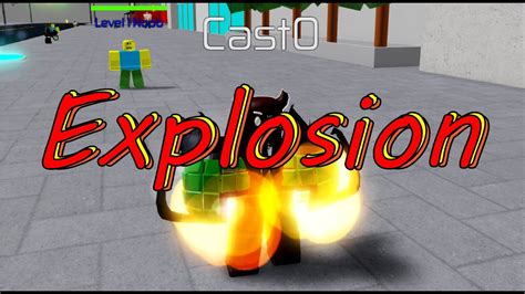 Explosion Script | My Hero Blockidemia | ROBLOX - YouTube