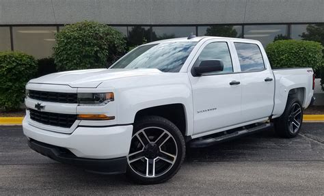 2018 Chevrolet Silverado 4x4 Crew Cab