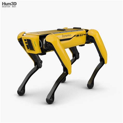 Boston Dynamics Spot 3D model | CGTrader