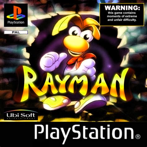 Rayman PlayStation Box Art Cover by SuperOriginal64