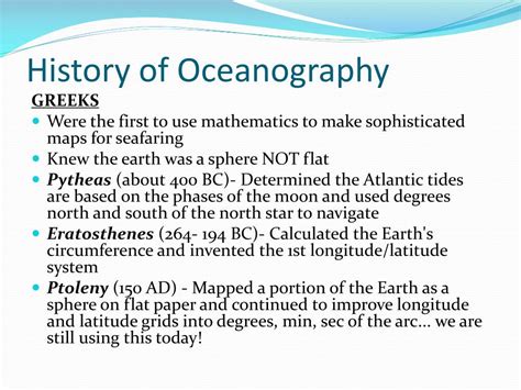 PPT - Introduction to Marine Science PowerPoint Presentation, free ...