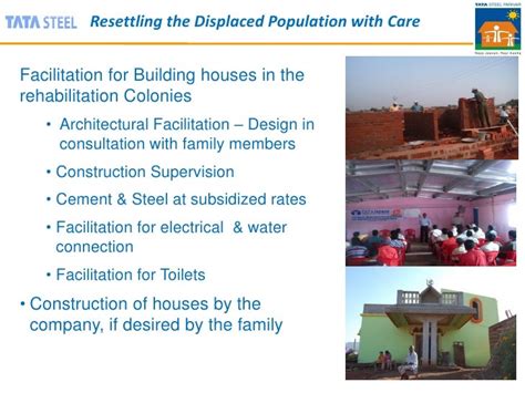 Resettlement & Rehabilitation Programme by Tata Steel at Kalinganagar…