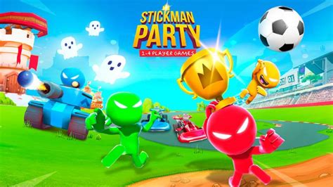 Tải Stickman Party: Game online 1 2 3 4 người chơi miễn phí