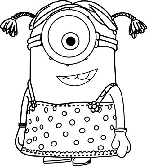 40 Desenhos dos Minions para Colorir e Imprimir - Online Cursos ...