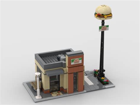 Lego Mcdonalds Drive Thru