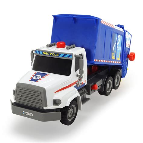 Ride on garbage truck toy - chainhrom