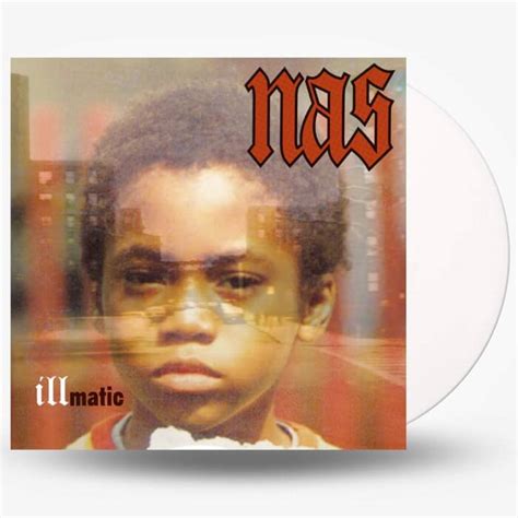 Nas | Illmatic (Transparent Vinyl) – Serendeepity