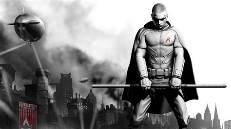 Robin Batman Arkham City Wallpaper