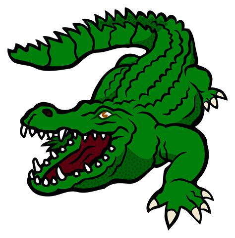 Animated Alligator Clipart | Free download on ClipArtMag