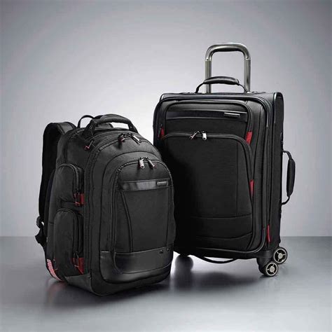 Amazon.com: Samsonite 2-piece Laptop Backpack and 21" Carry on Spinner ...