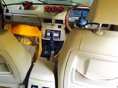 Premier Padmini Modified Interior