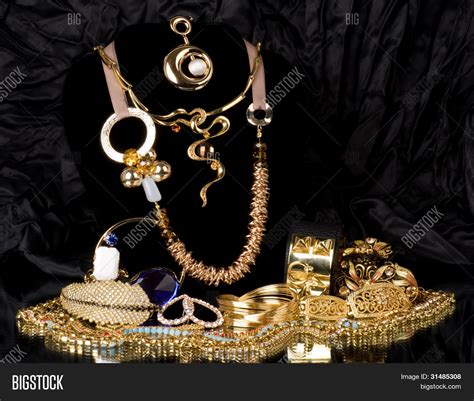 Gold Jewelry (rings, Image & Photo (Free Trial) | Bigstock