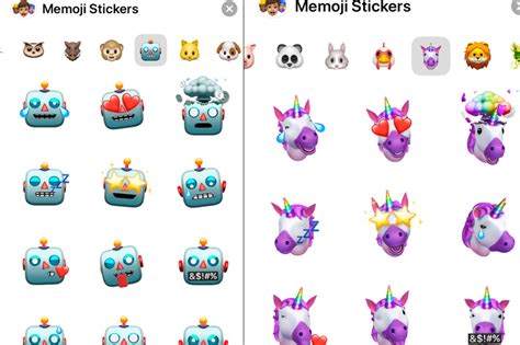 Hands on with Apple's new Memoji stickers in iOS 13 | AppleInsider