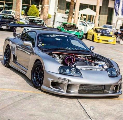 Modified Toyota Supra Mk4 Wallpaper : Toyota supra red cars modified ...