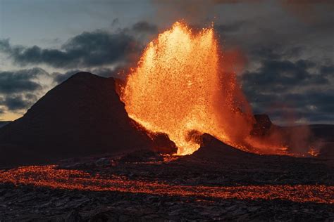 PICS: Iceland Volcano Erupts for First Time in 6,000 Years