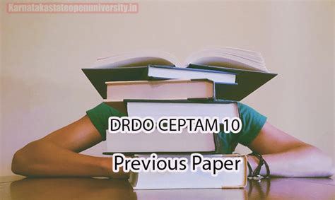 DRDO CEPTAM 10 Previous Paper 2024 {Out} Direct Link