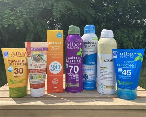 Natural Sunscreens - GreenStar