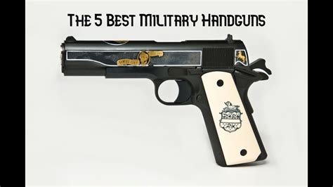 5 Best Military Handguns - YouTube