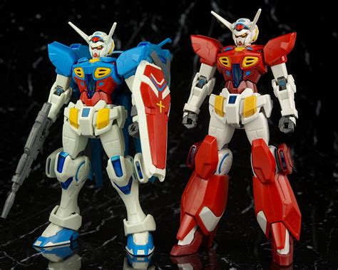 GUNDAM GUY: HG 1/144 Gundam G-Self Assault Pack - Review by Hacchaka