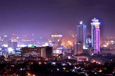 Cebu City Skyline | Kunstprojekte, Kunst, Projekte