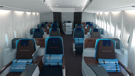 New cabin interior for KLM’s Boeing 777-200 fleet - Aviation24.be