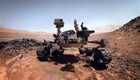 NASA's Curiosity Rover explores Mars ridge with intriguing watery past ...